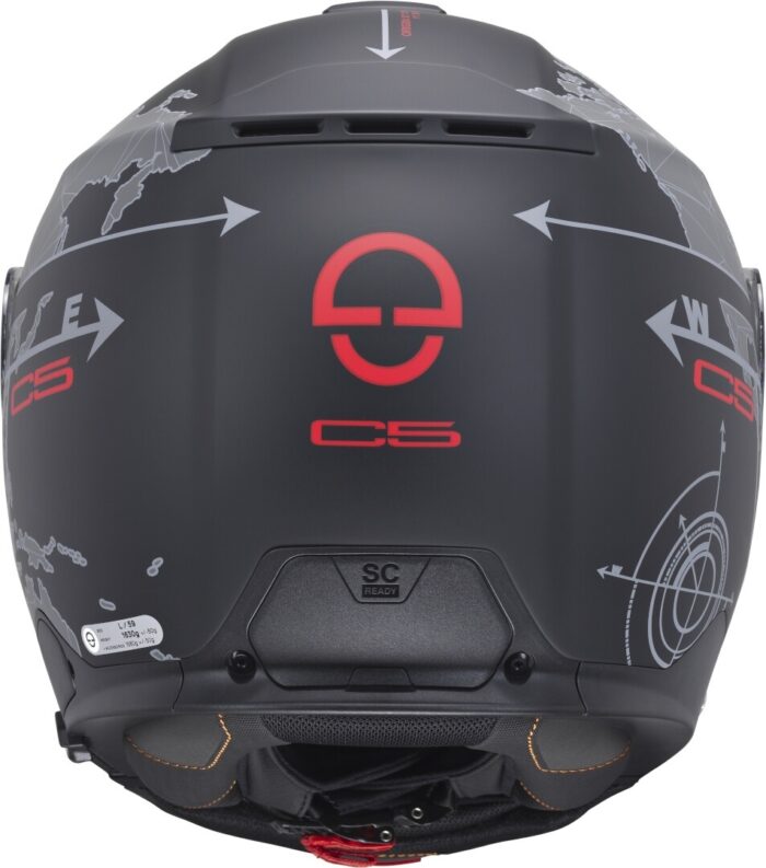 Schuberth Kask C5 GLOBE Black - obrazek 6