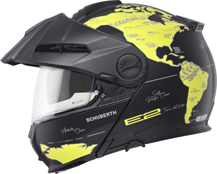 Schuberth Kask E2 ATLAS Yellow - obrazek 4