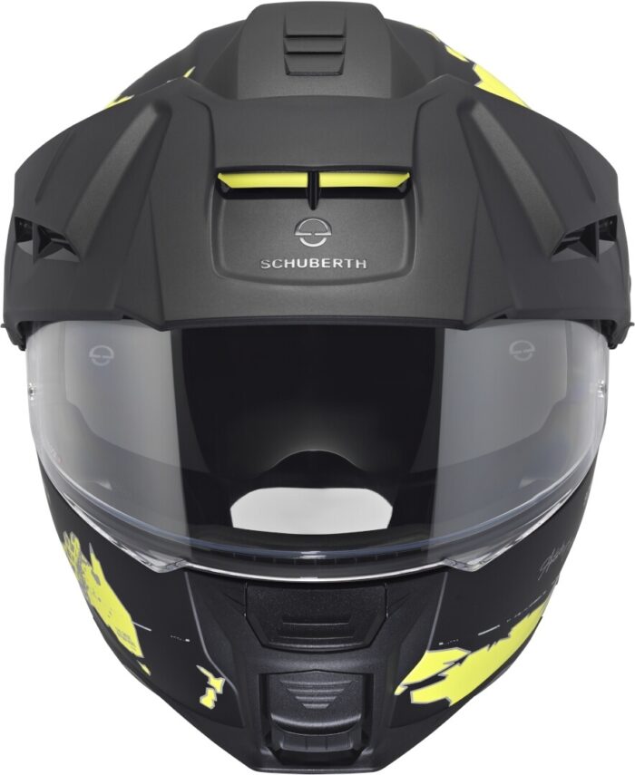 Schuberth Kask E2 ATLAS Yellow - obrazek 6