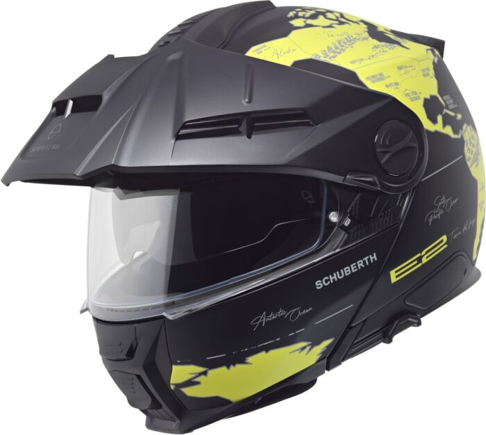 Schuberth Kask E2 ATLAS Yellow