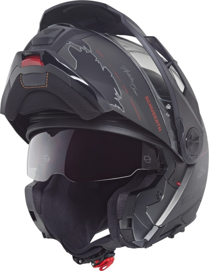 Schuberth Kask E2 ATLAS Anthracite - obrazek 4