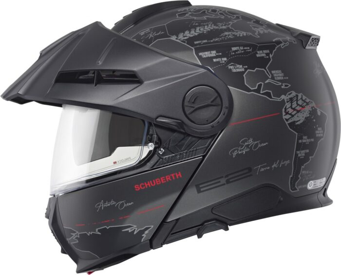 Schuberth Kask E2 ATLAS Anthracite - obrazek 5