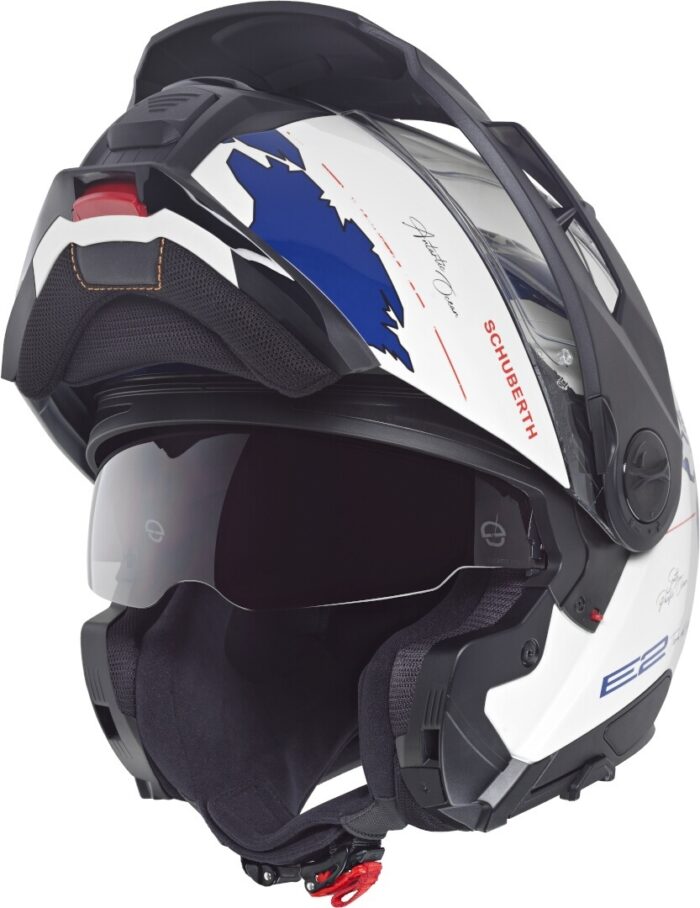 Schuberth Kask E2 ATLAS Blue - obrazek 3