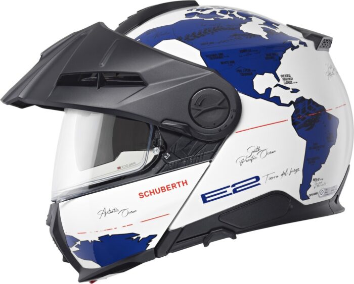 Schuberth Kask E2 ATLAS Blue - obrazek 4