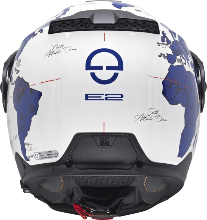 Schuberth Kask E2 ATLAS Blue - obrazek 5