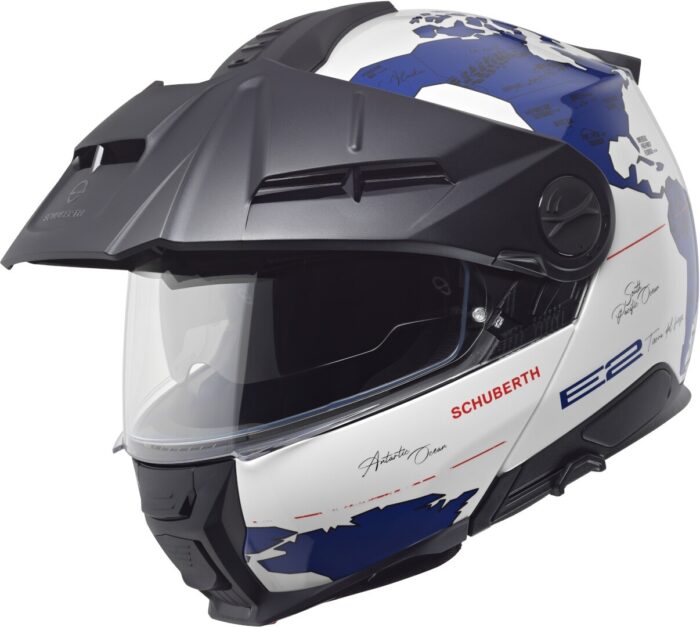 Schuberth Kask E2 ATLAS Blue