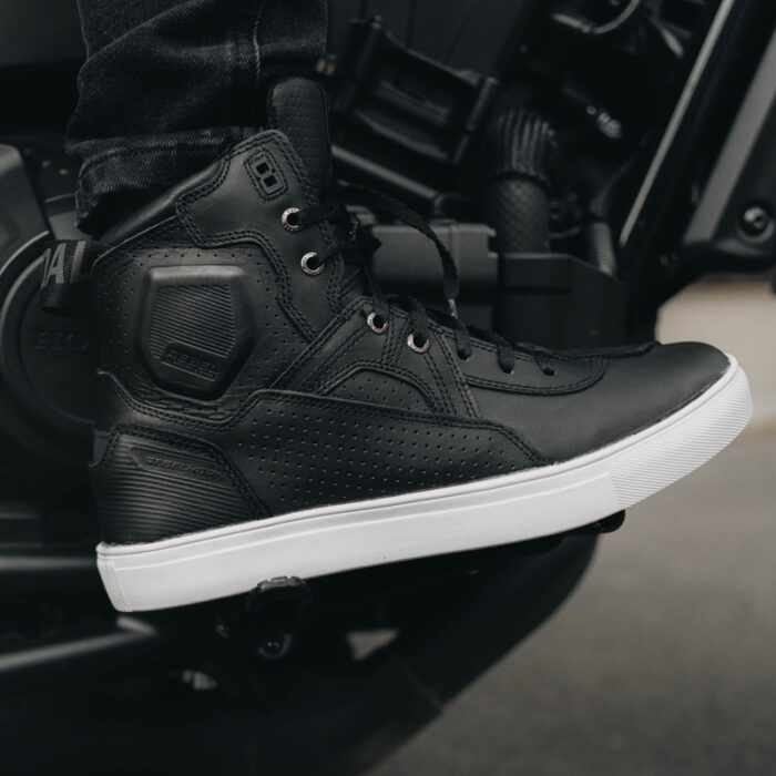 Rebelhorn Buty VANDAL Black/White Sole - obrazek 2