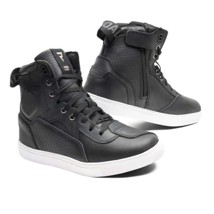 Rebelhorn Buty VANDAL Black/White Sole