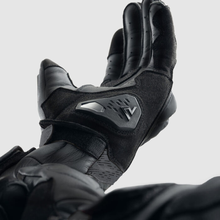 Rebelhorn Rękawice VIPER Black - obrazek 6