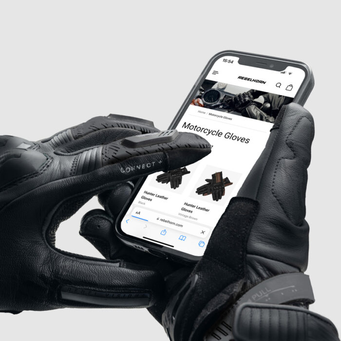 Rebelhorn Rękawice VIPER Black - obrazek 8