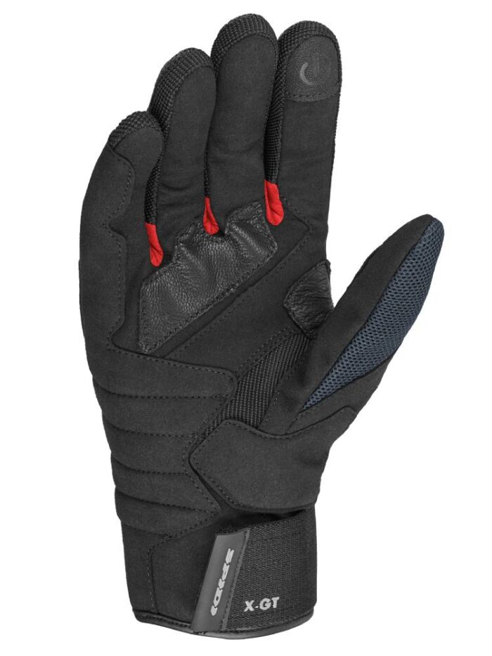 SPIDI Rękawice X-GT Black/Blue - obrazek 3
