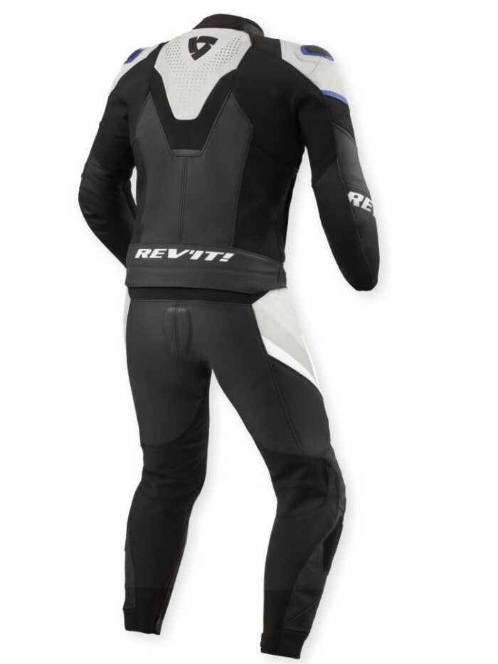 Rev'it Kombinezon dwuczęściowy BETA 2 Black/Light Grey - obrazek 2