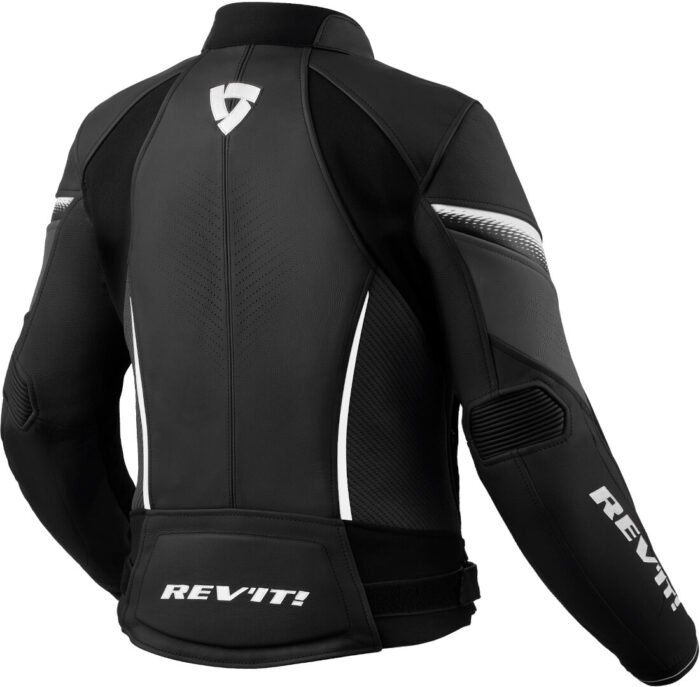 Revit Kurtka XENA 4 Ladies Black/White - obrazek 2