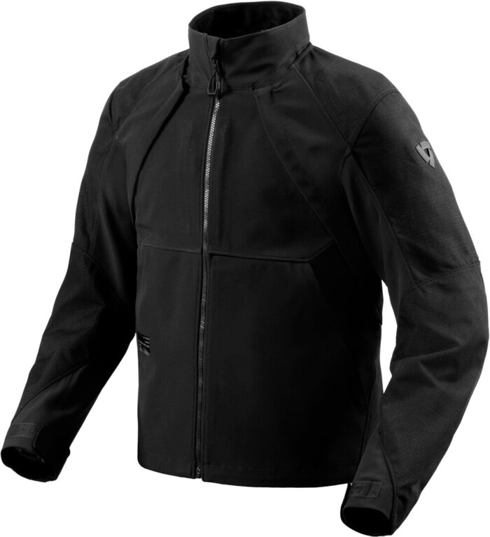 Revit Kurtka CONTINENT WB Black