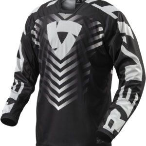 Revit Bluza JERSEY ROUGH Black/White