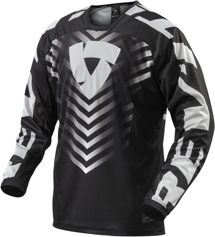 Revit Bluza JERSEY ROUGH Black/White