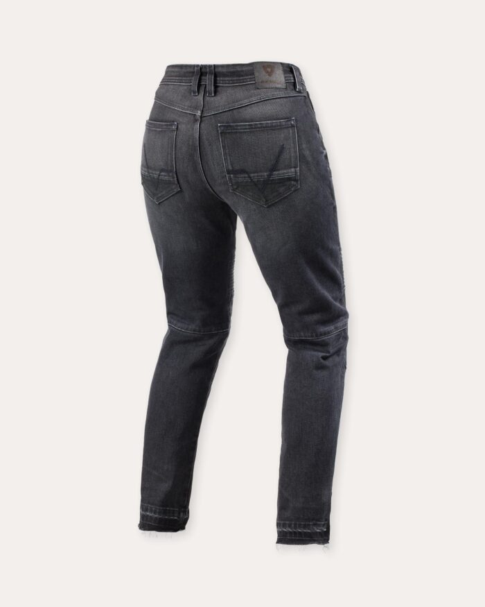 Rev'it Spodnie MOTO 2 SF Ladies Dark Black Stone L30 - obrazek 2