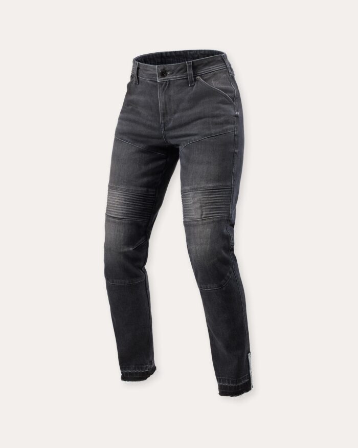 Rev'it Spodnie MOTO 2 SF Ladies Dark Black Stone L30