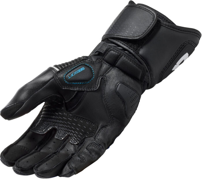 Revit Rękawice XENA 4 Ladies Black/White - obrazek 2