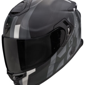 SCORPION Kask EXO-GT SP AIR TOURADVEN Matt Black/Silver