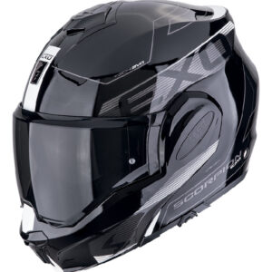 SCORPION Kask EXO-TECH EVO TRAVELLER Black/White