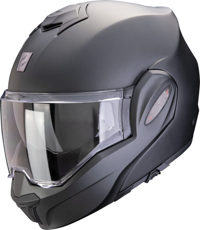 SCORPION Kask EXO-TECH EVO PRO Matt Pearl Black