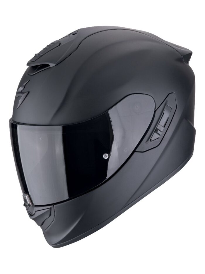 SCORPION Kask EXO-1400 EVO AIR II Matt Black