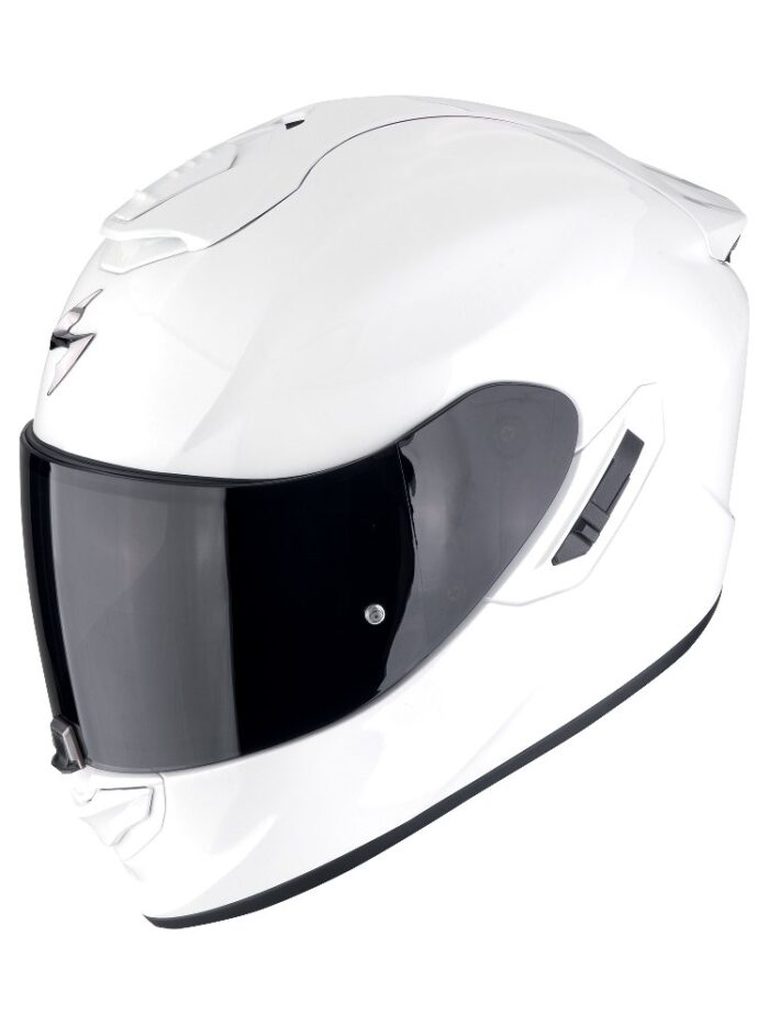 SCORPION Kask EXO-1400 EVO AIR II Pearl White