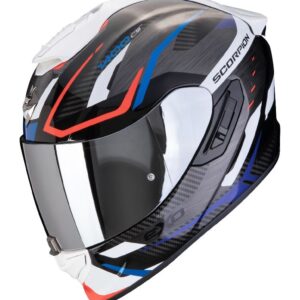 SCORPION Kask EXO-1400 EVO AIR II ACCORD Black/Blue/White