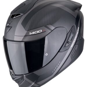 SCORPION Kask EXO-1400 EVO AIR II CARBON ENKO Matt Black/Silver