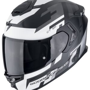 SCORPION Kask EXO-GT SP AIR TORNADO Matt Black/Silver