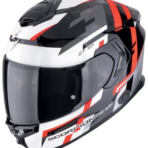 SCORPION Kask EXO-GT SP AIR TORNADO Black/Red