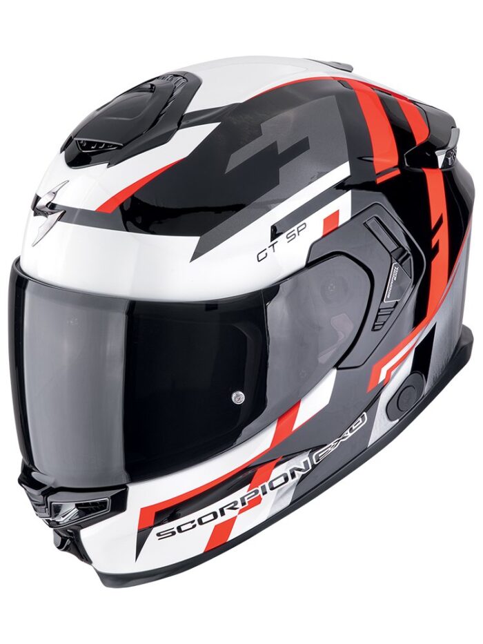 SCORPION Kask EXO-GT SP AIR TORNADO Black/Red