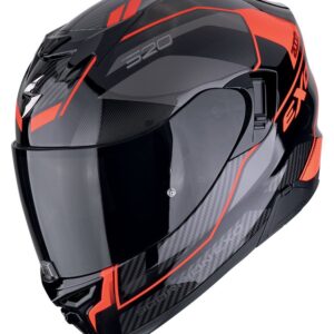 SCORPION Kask EXO-520 EVO AIR LENA Black/Red