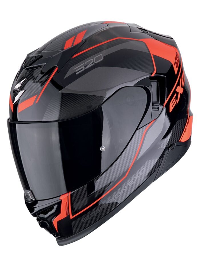 SCORPION Kask EXO-520 EVO AIR LENA Black/Red