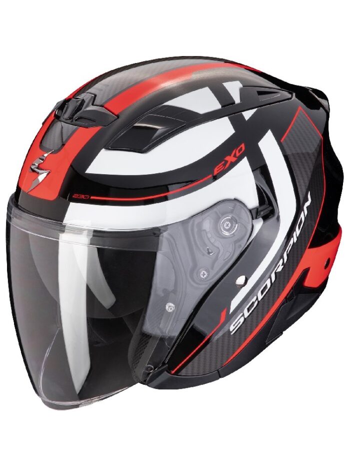 SCORPION Kask EXO-230 PUL Black/Red