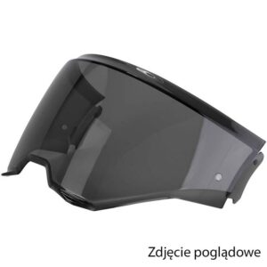 SCORPION Szyba KDF18-1 do EXO-TECH/CARBON Shield Dark Smoke