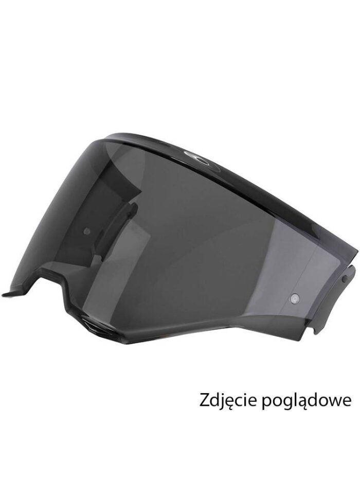 SCORPION Szyba KDF18-1 do EXO-TECH/CARBON Shield Dark Smoke