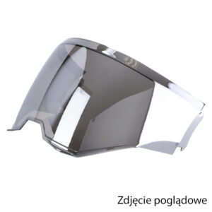 SCORPION Szyba KDF18-1 do EXO-TECH/CARBON Shield Mirror Silver