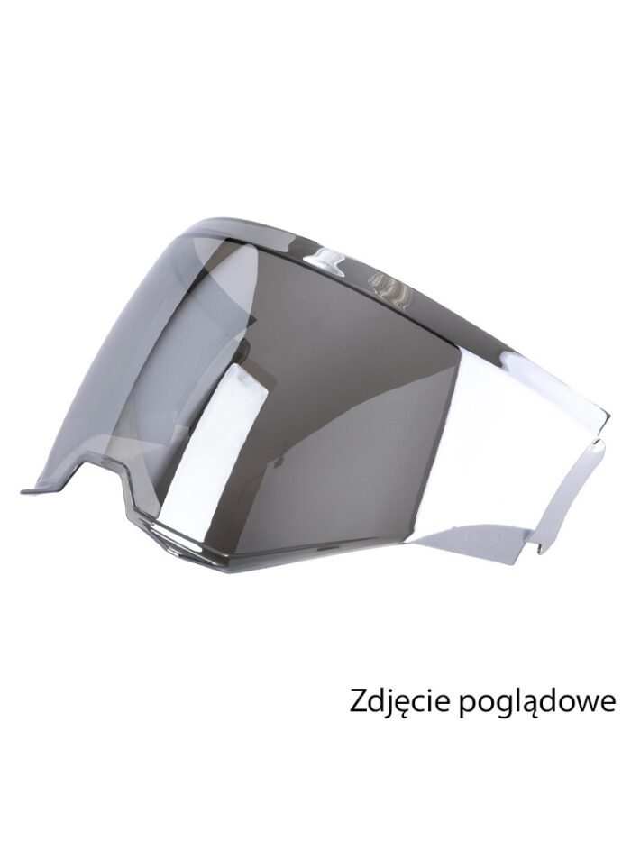 SCORPION Szyba KDF18-1 do EXO-TECH/CARBON Shield Mirror Silver