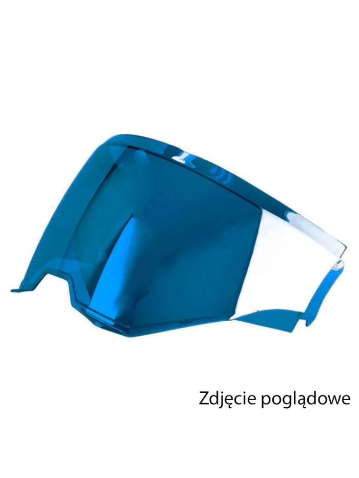 SCORPION Szyba KDF18-1 do EXO-TECH/CARBON Shield Mirror Blue