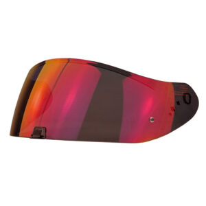 SCORPION Szyba KDF16-1 do EXO-391/520/1400/R1 AIR Shield Maxvision Ready Red
