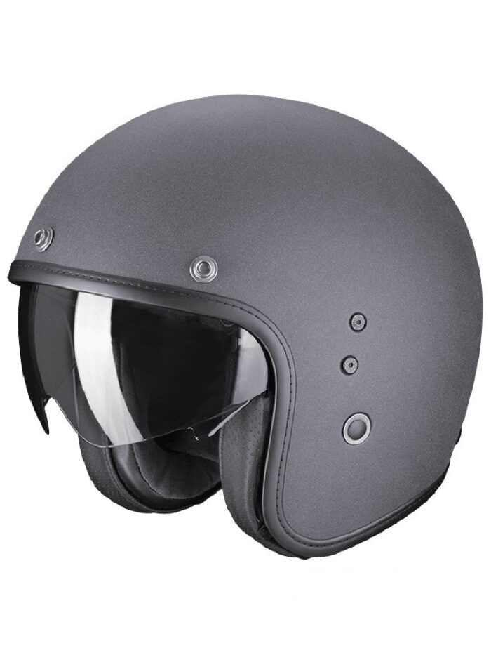 SCORPION Kask BELFAST EVO Graphite Dark Grey