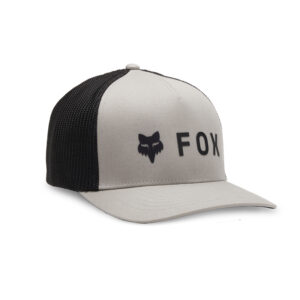 FOX Czapka z daszkiem ABSOLUTE FLEXFIT STEEL Grey