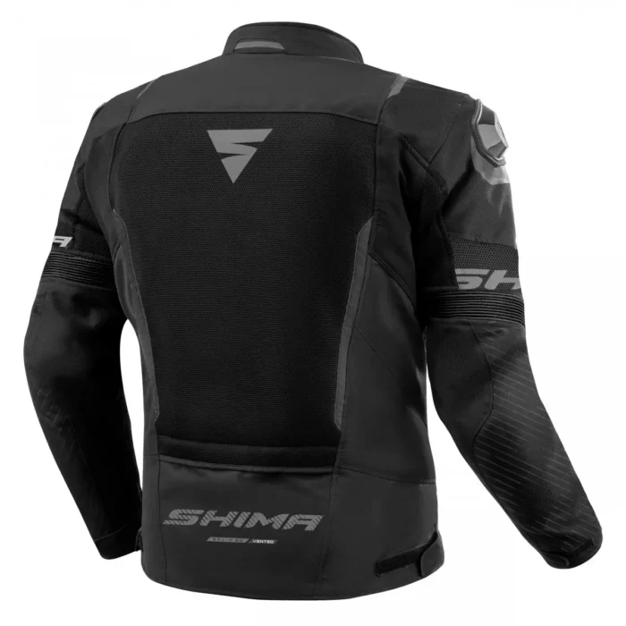 SHIMA Kurtka SOLID 2.0 MEN VENT Black - obrazek 2
