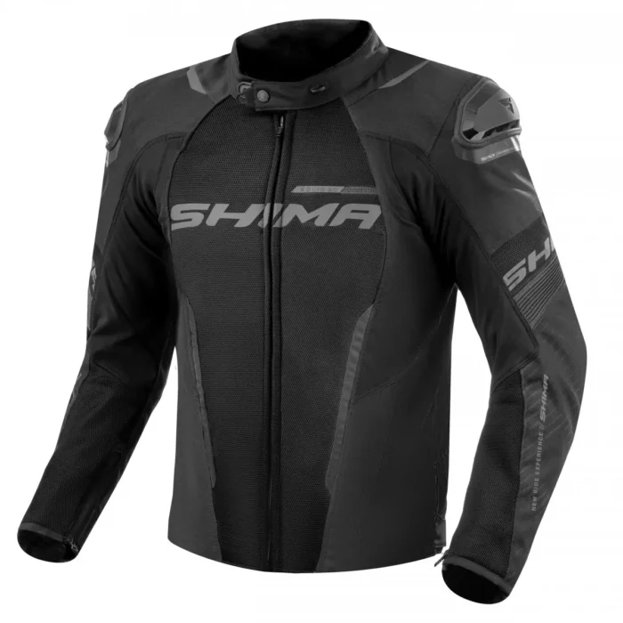 SHIMA Kurtka SOLID 2.0 MEN VENT Black