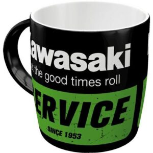 Nostalgic Art Kubek Kawasaki Service
