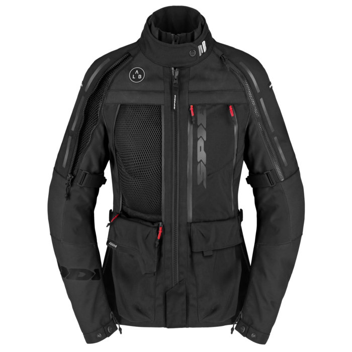 SPIDI Kurtka 4 SEASON V3 Lady Black - obrazek 2