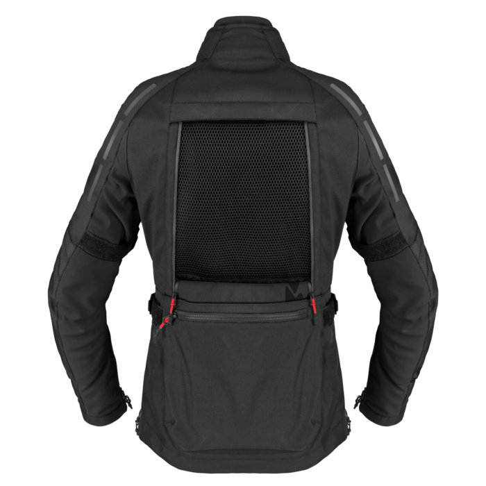 SPIDI Kurtka 4 SEASON V3 Lady Black - obrazek 4