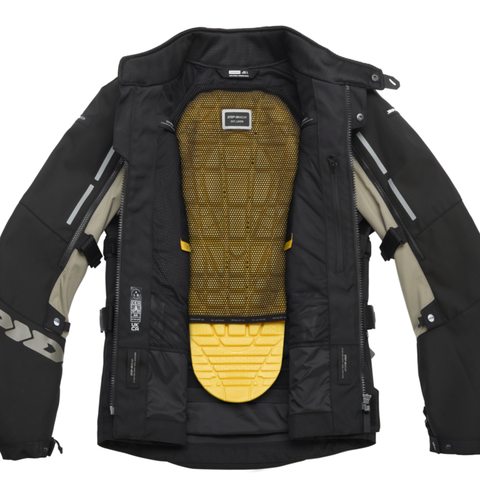 SPIDI Kurtka 4 SEASON V3 Black - obrazek 4